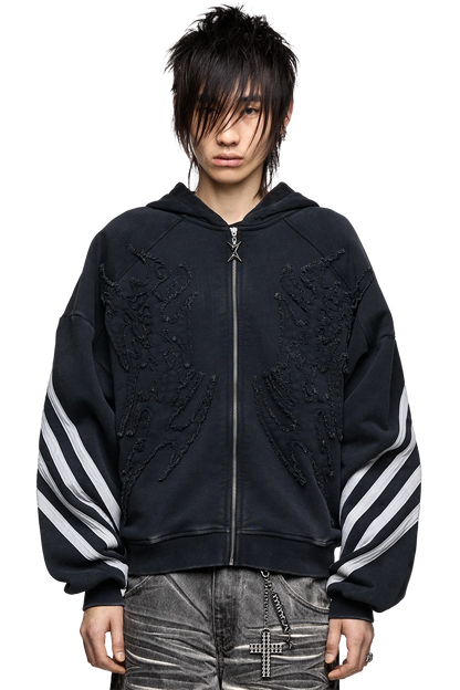 Minga London Dub Zip Up Hoodie