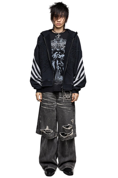 Minga London Dub Zip Up Hoodie
