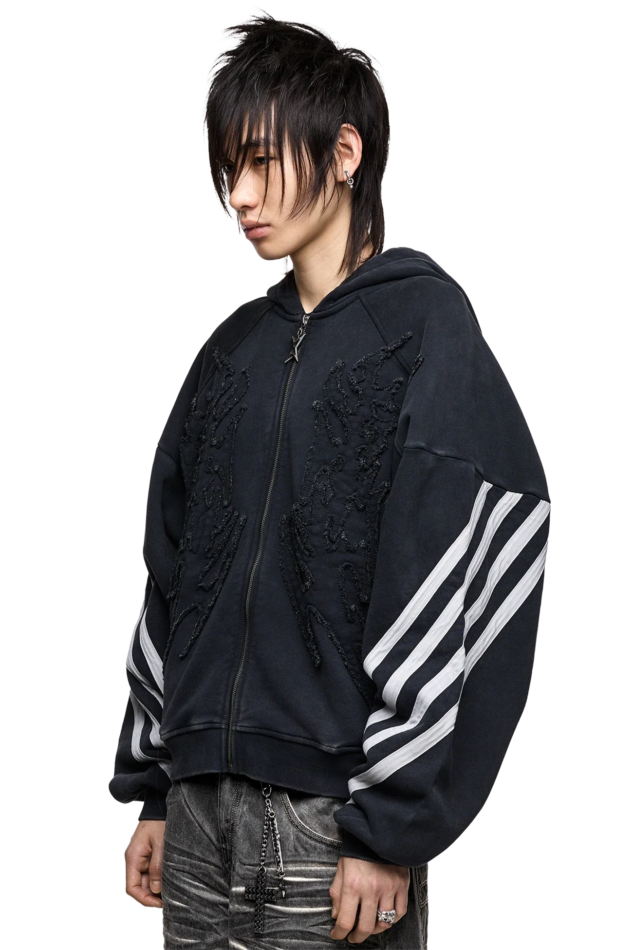 Minga London Dub Zip Up Hoodie