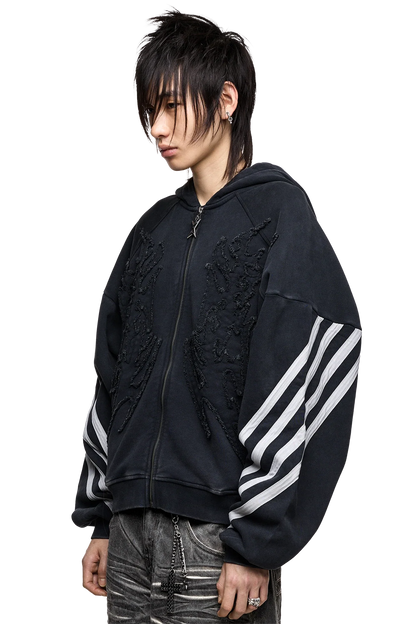 Minga London Dub Zip Up Hoodie