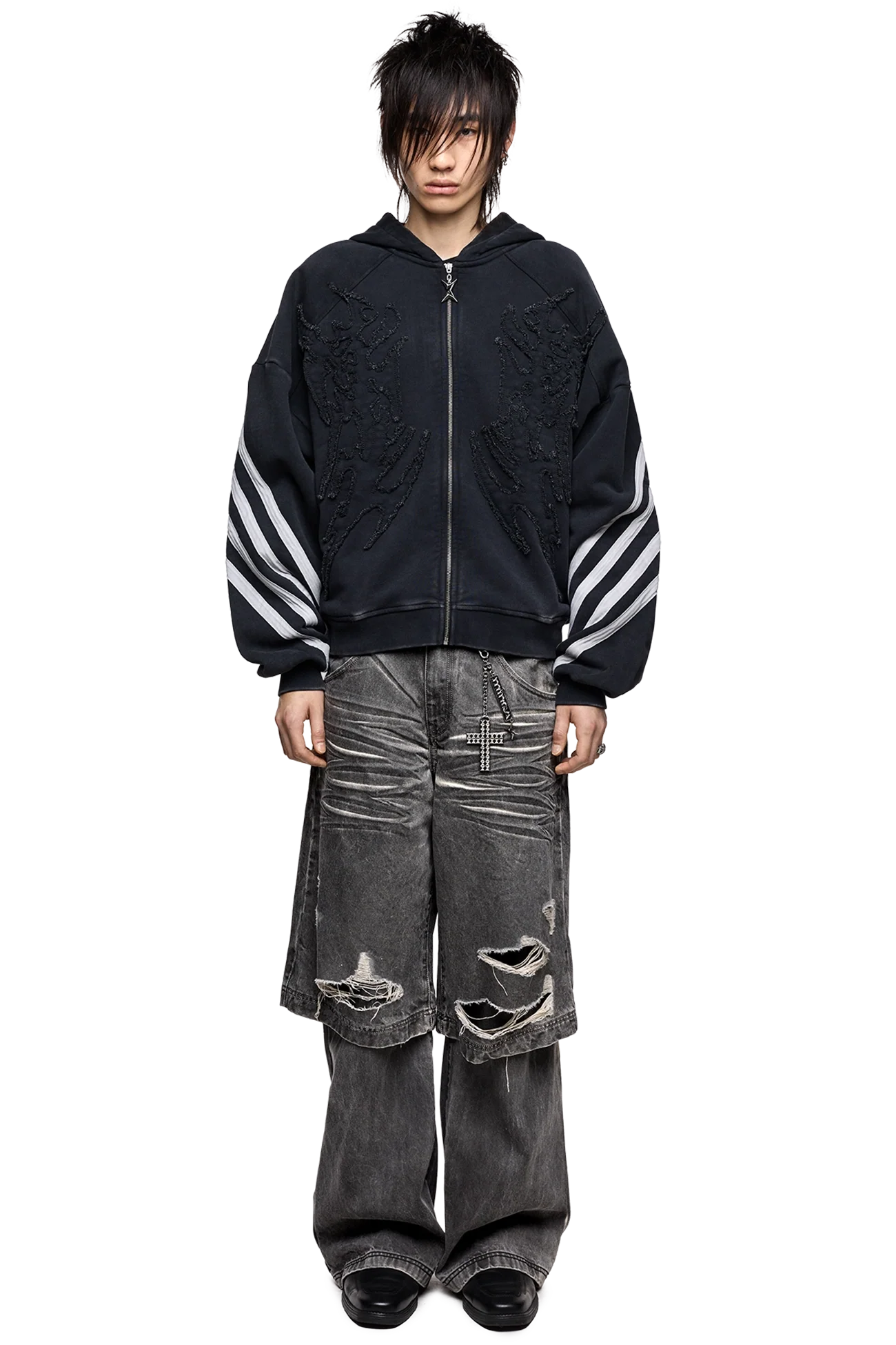 Minga London Dub Zip Up Hoodie