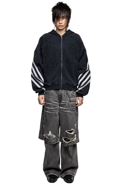 Minga London Dub Zip Up Hoodie