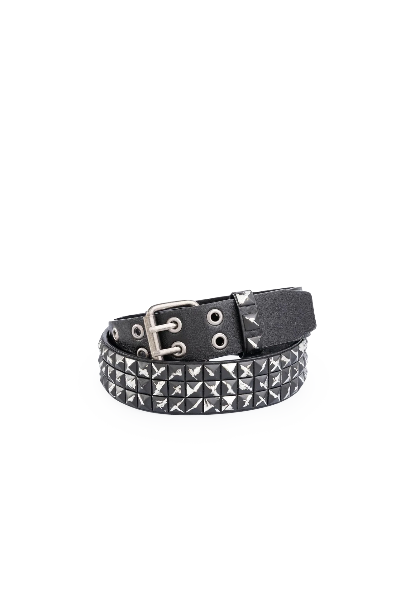 Minga London Brutal Square Studded Belt