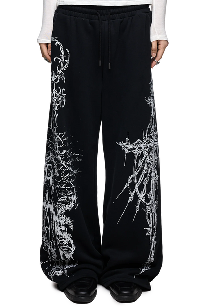 Minga London Cryptcode Sweatpants