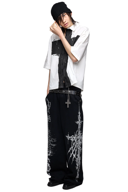 Minga London Cryptcode Sweatpants
