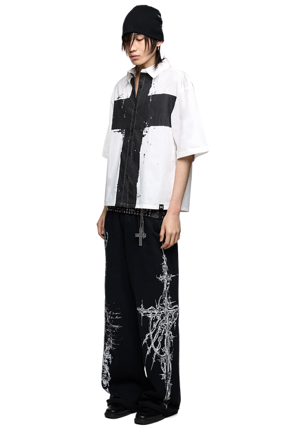 Minga London Cryptcode Sweatpants