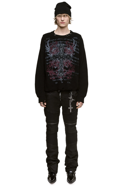 Minga London Gravewing Sweater