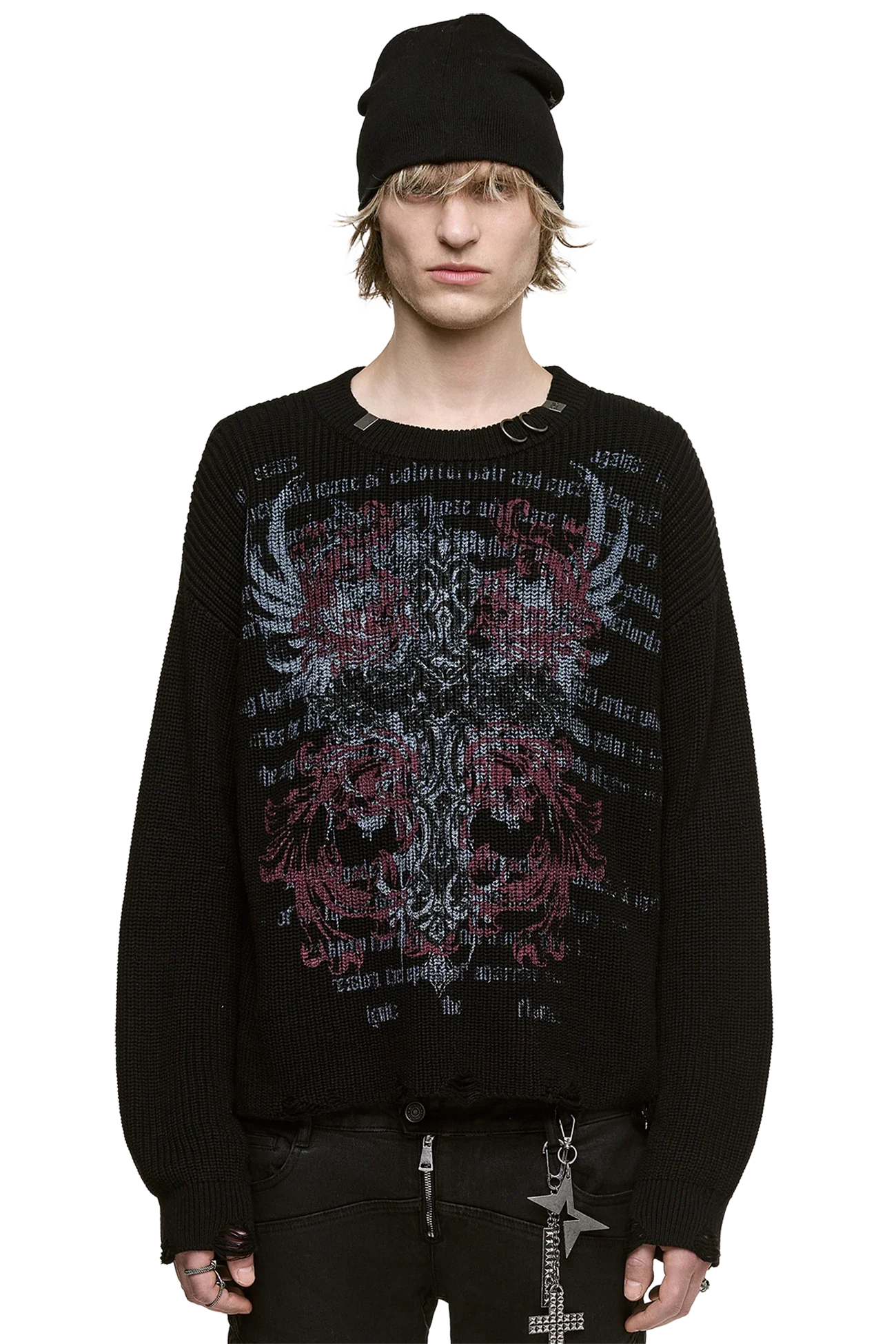 Minga London Gravewing Sweater