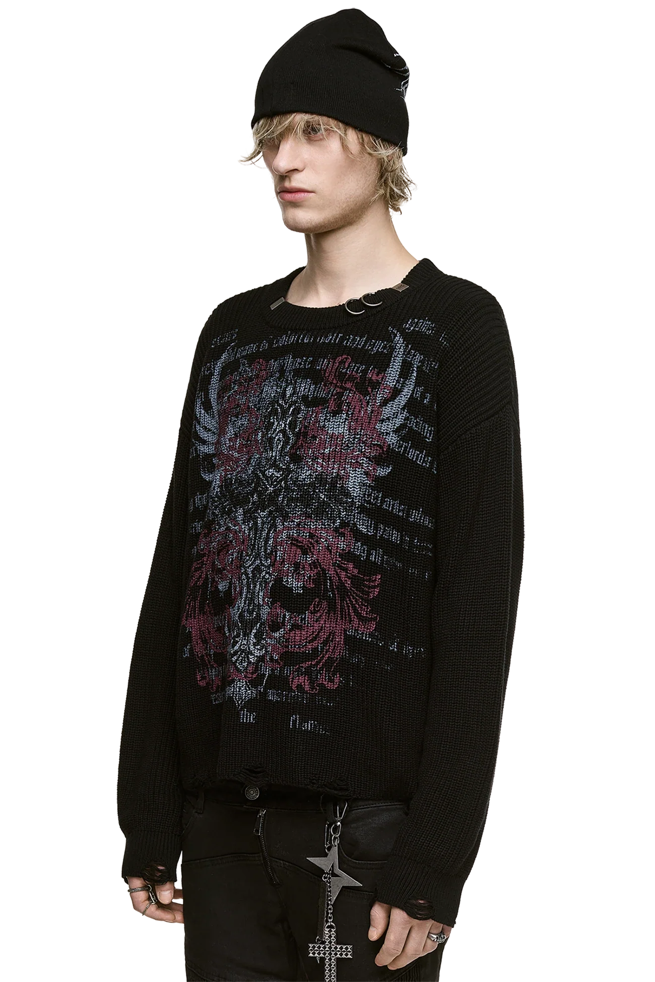 Minga London Gravewing Sweater