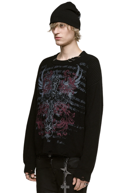Minga London Gravewing Sweater