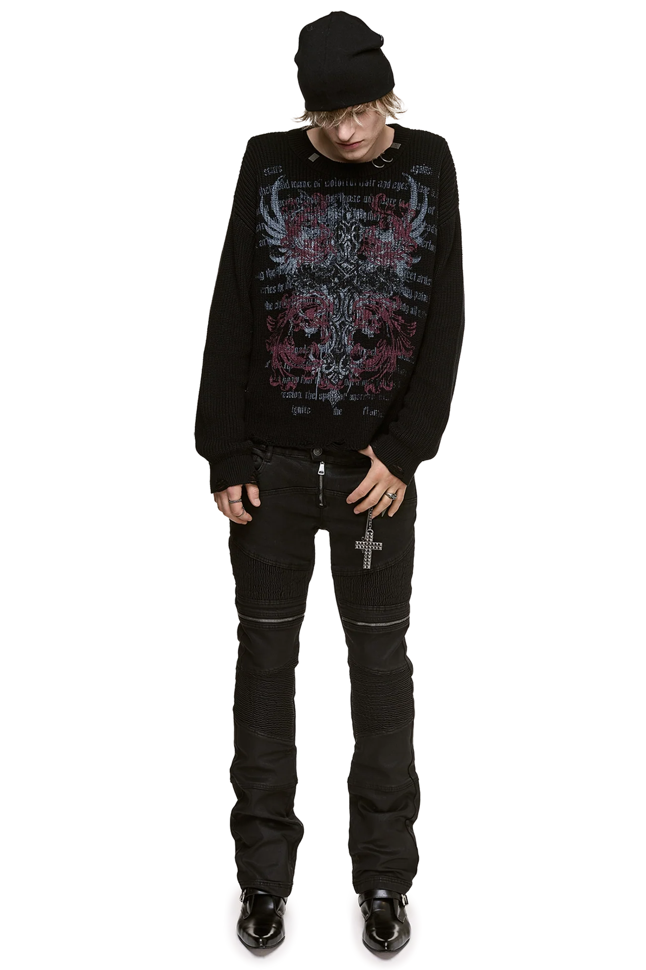 Minga London Gravewing Sweater