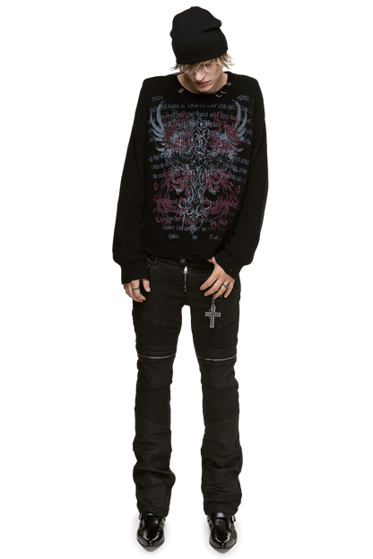 Minga London Gravewing Sweater