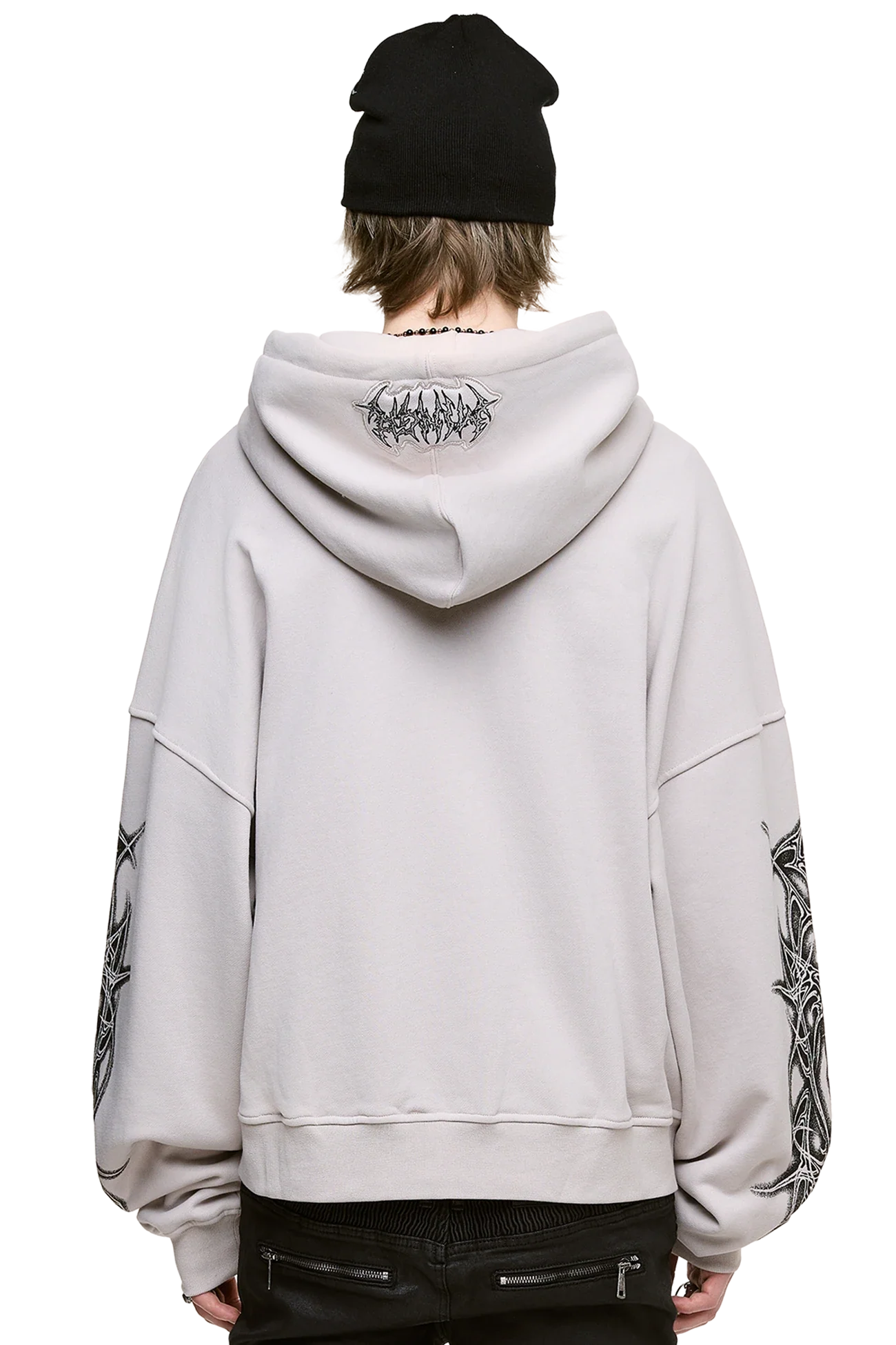 Minga London Zyre Zip Up Hoodie
