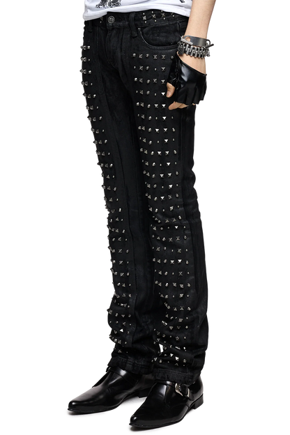 Minga London Riot Studded Bootcut Jeans