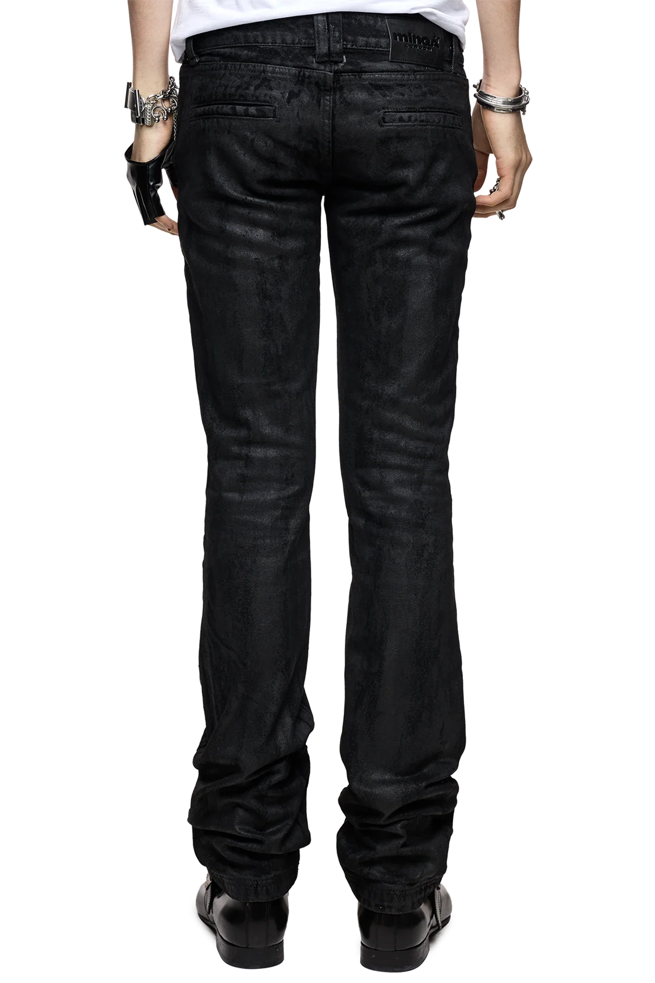 Minga London Riot Studded Bootcut Jeans