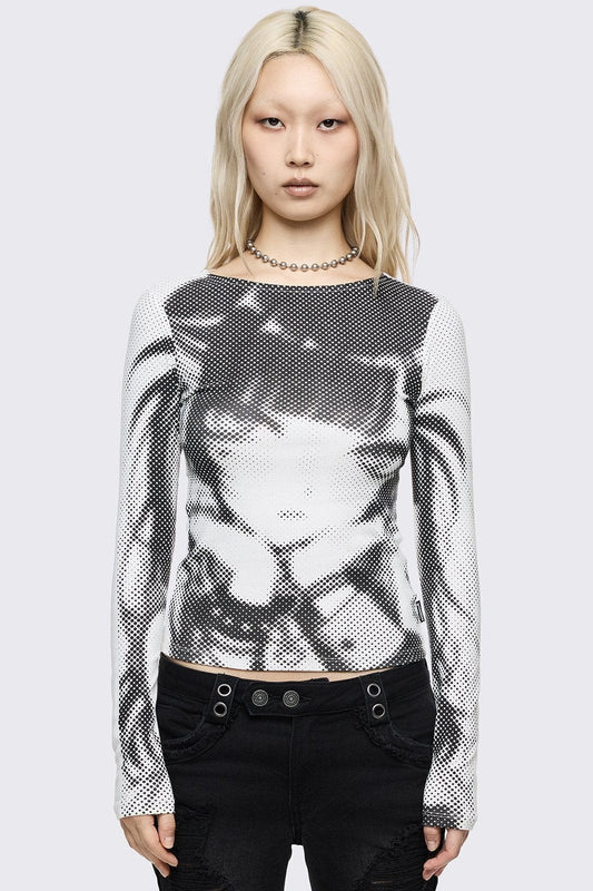 Minga London UwU Warning Top