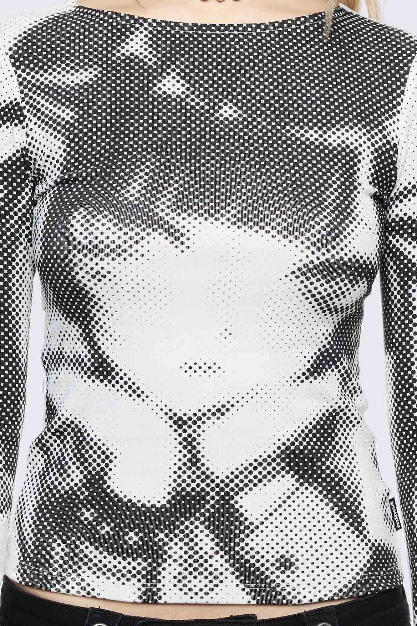 Minga London UwU Warning Top