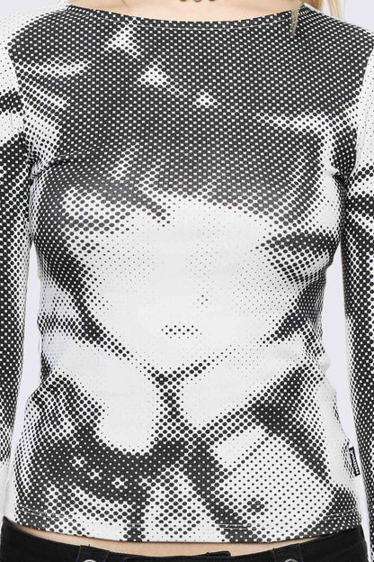 Minga London UwU Warning Top