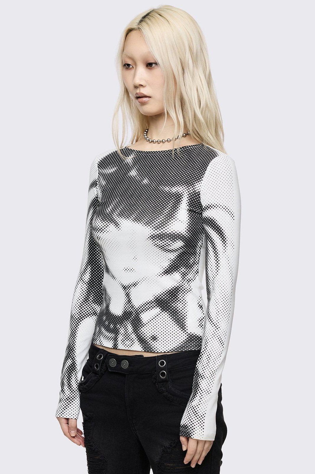 Minga London UwU Warning Top