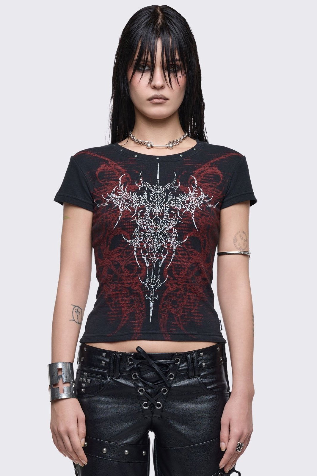 Minga London Enigma Baby Tee