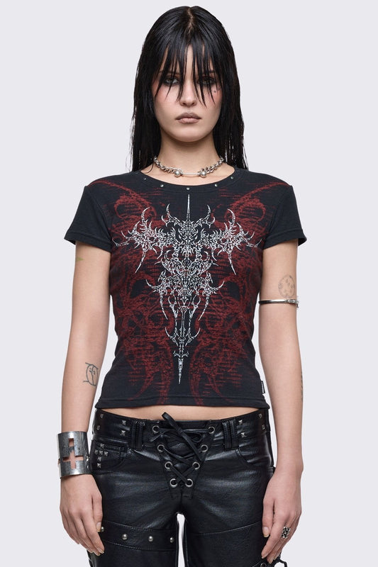 Minga London Enigma Baby Tee