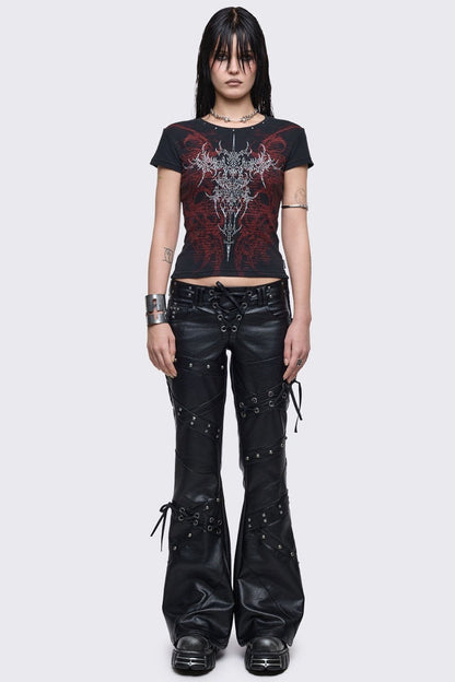 Minga London Enigma Baby Tee
