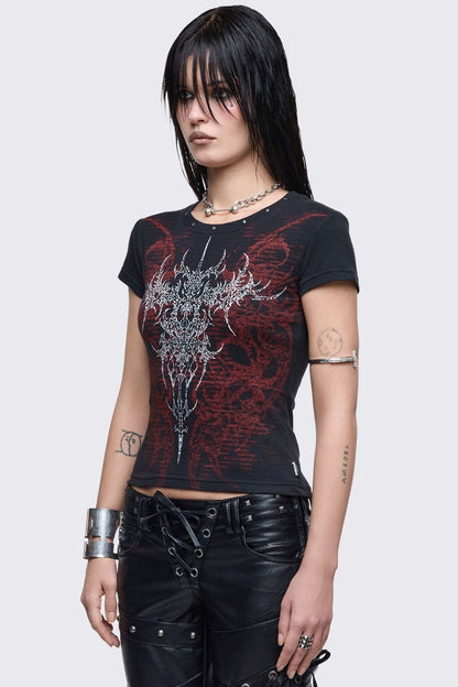 Minga London Enigma Baby Tee
