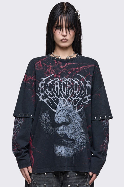 Minga London Blind Layered T-Shirt