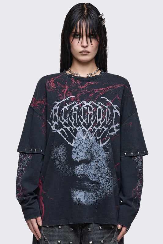 Minga London Blind Layered T-Shirt