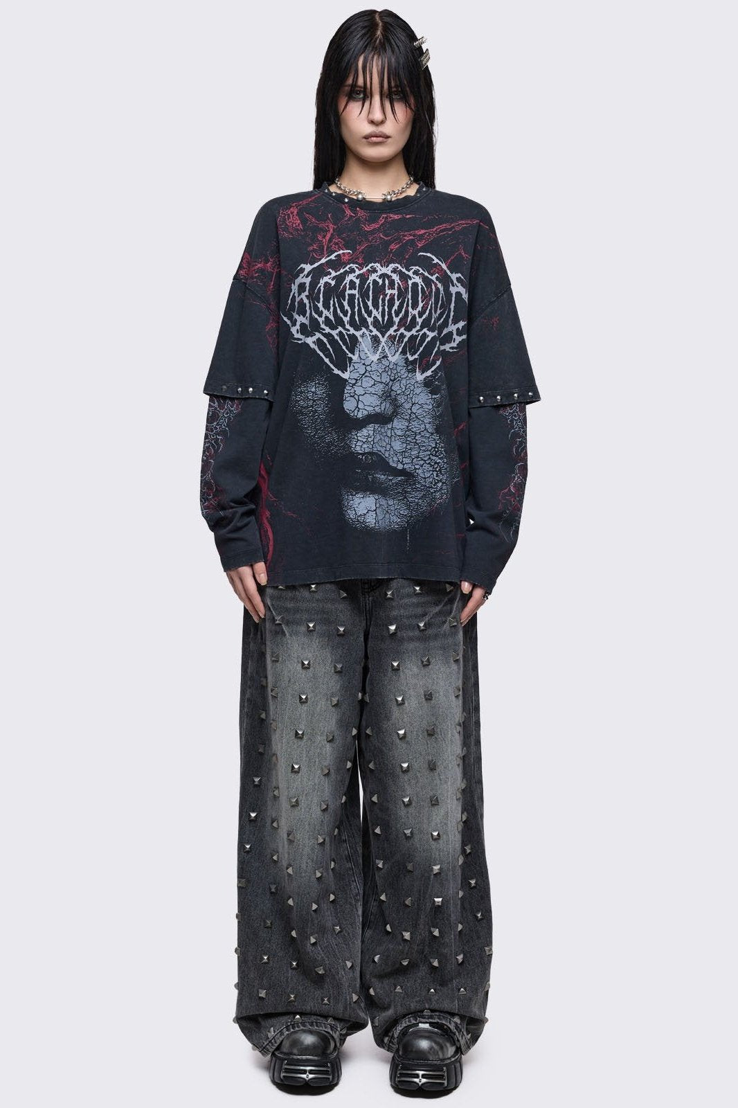 Minga London Blind Layered T-Shirt