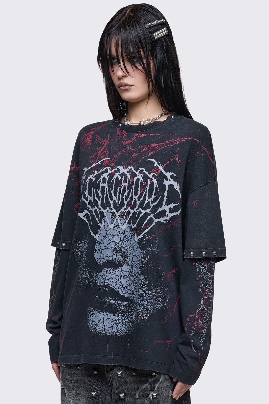 Minga London Blind Layered T-Shirt