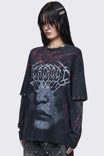 Minga London Blind Layered T-Shirt