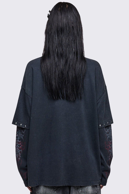 Minga London Blind Layered T-Shirt