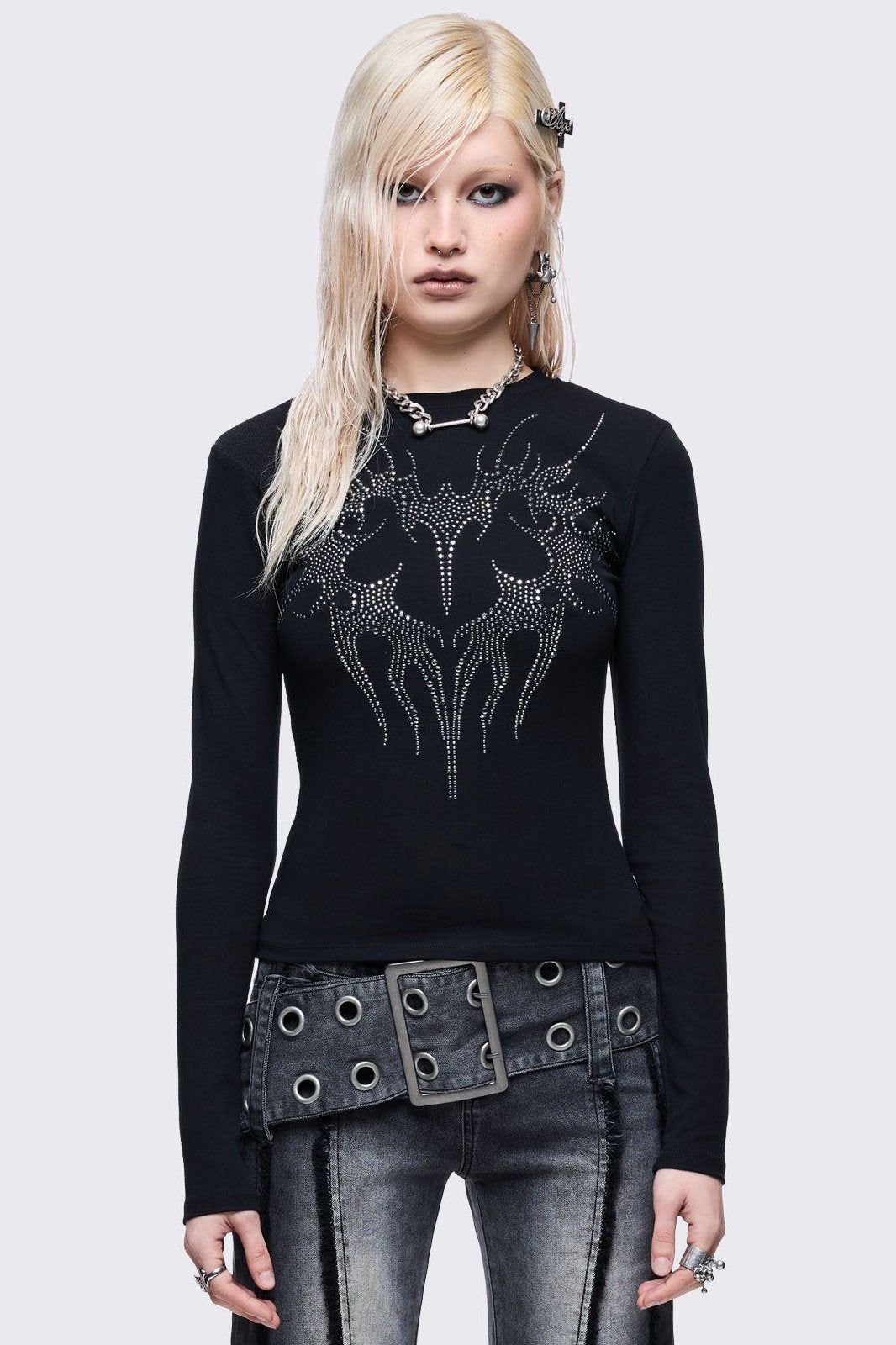 Minga London Burning Heart Top