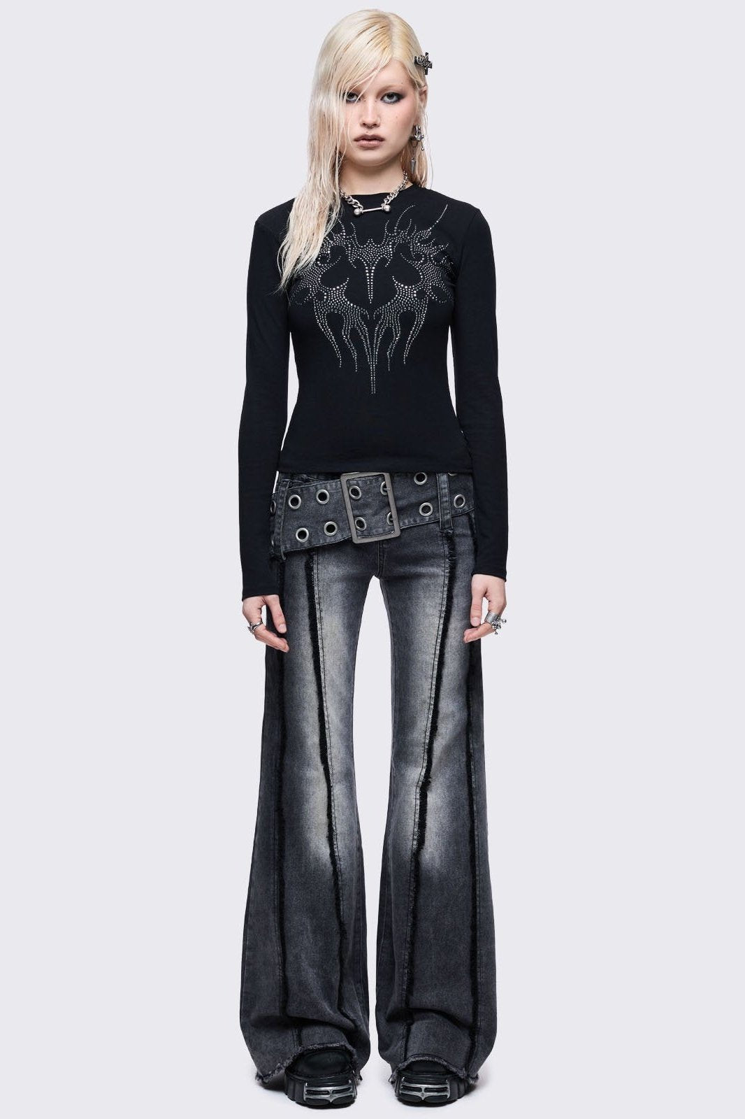 Minga London Burning Heart Top