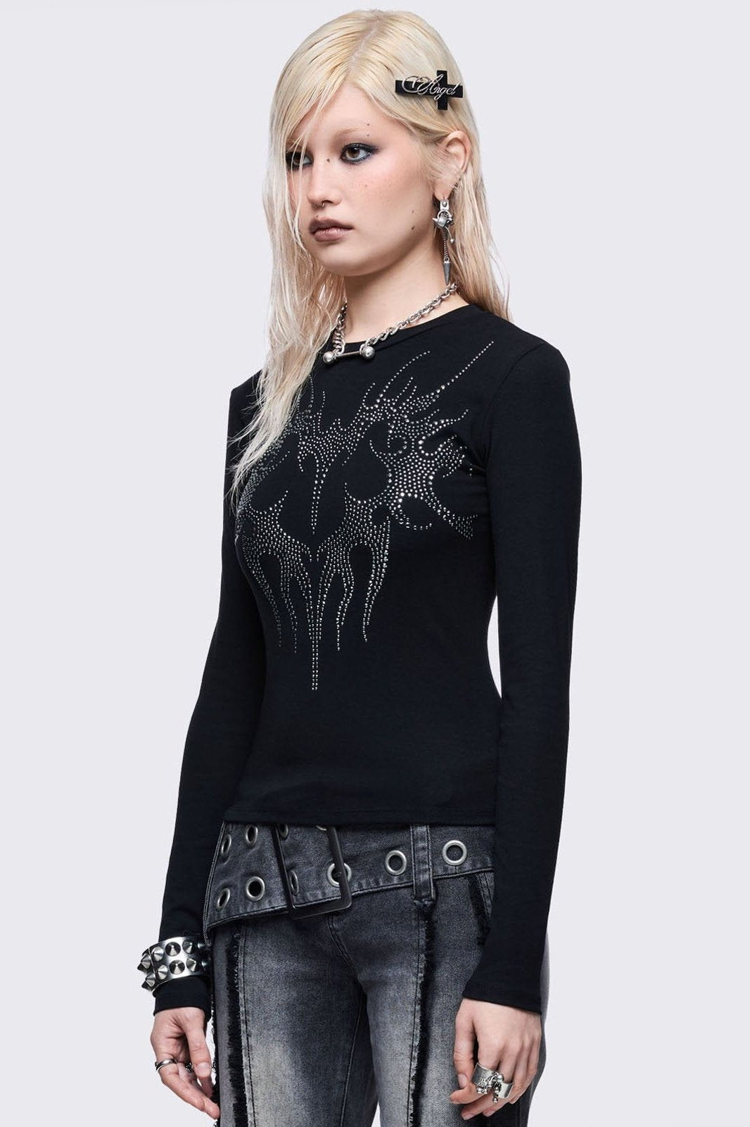 Minga London Burning Heart Top