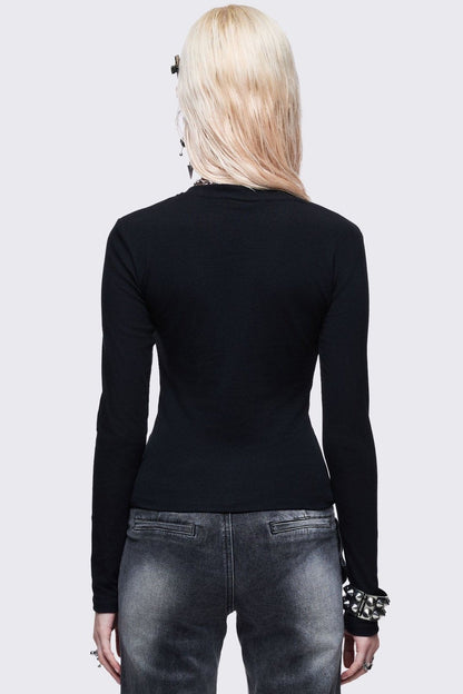 Minga London Burning Heart Top