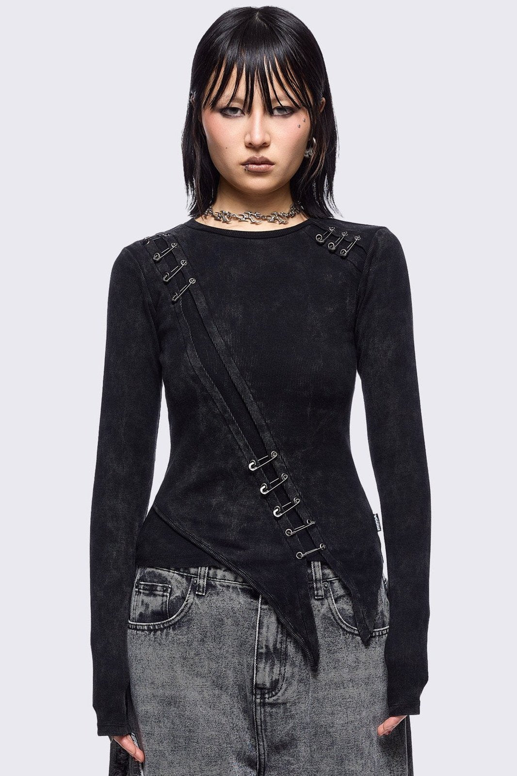 Minga London Asher Washed Top