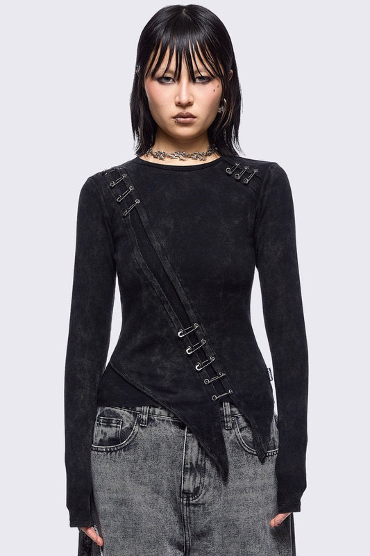 Minga London Asher Washed Top