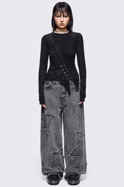 Minga London Asher Washed Top