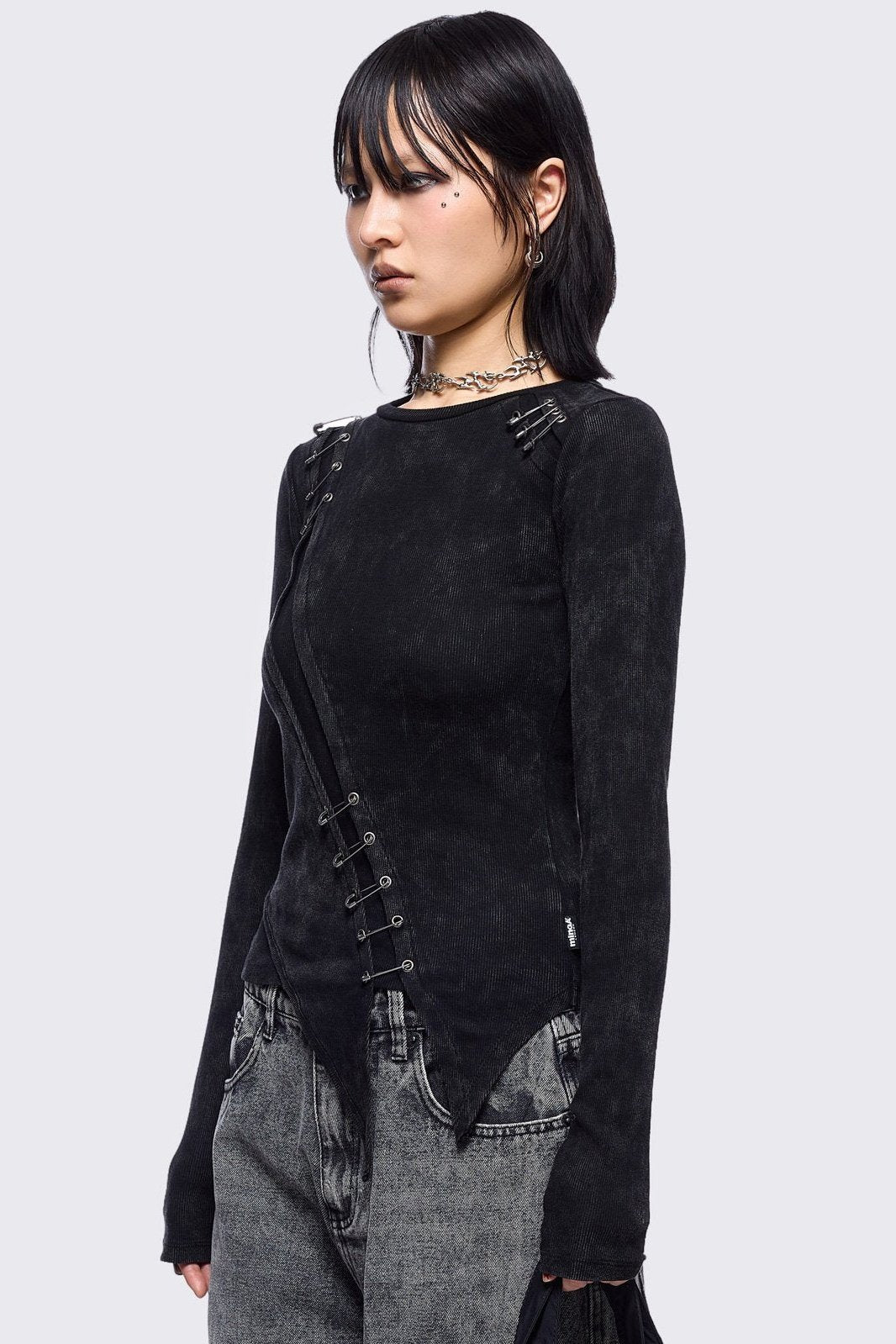 Minga London Asher Washed Top