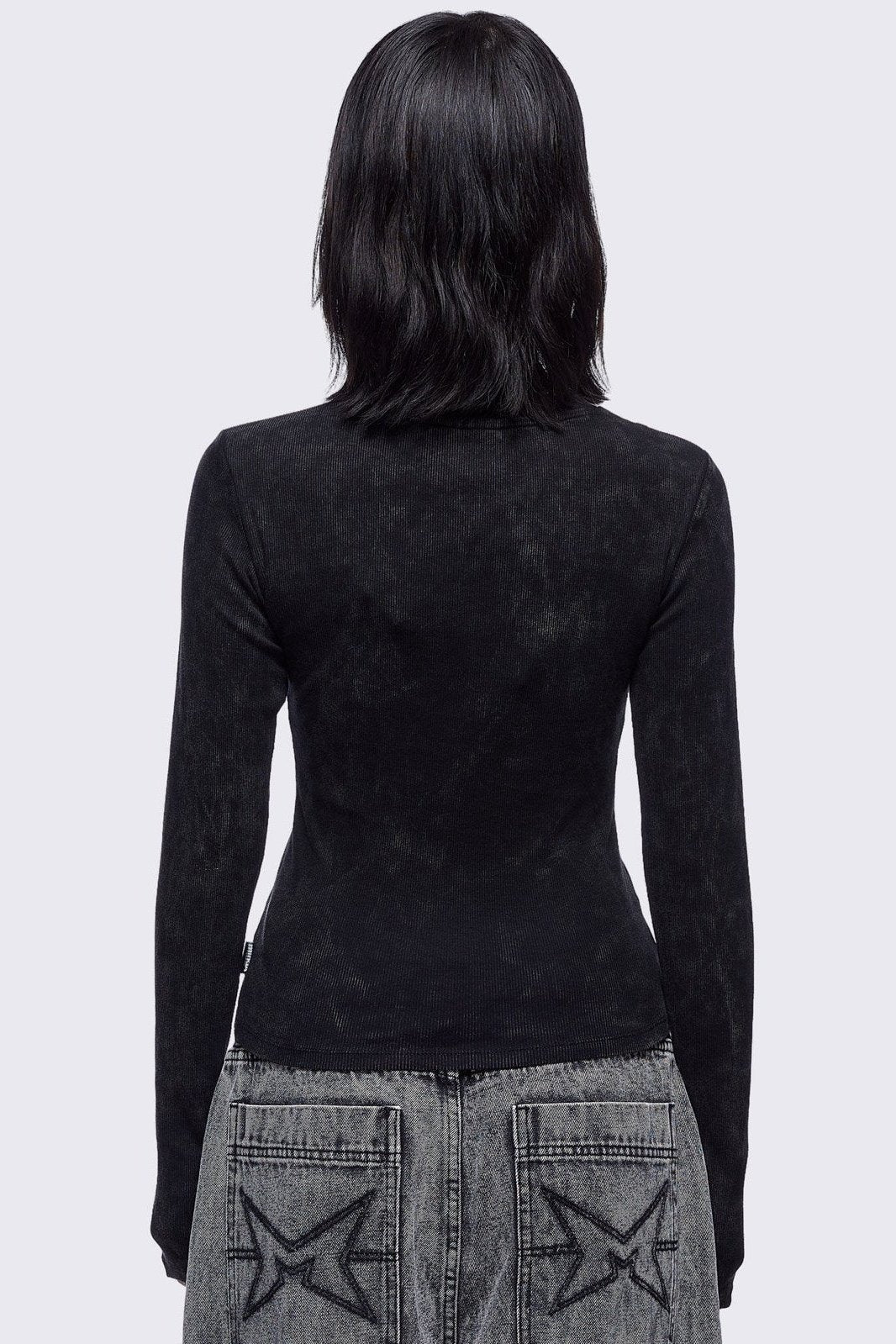Minga London Asher Washed Top