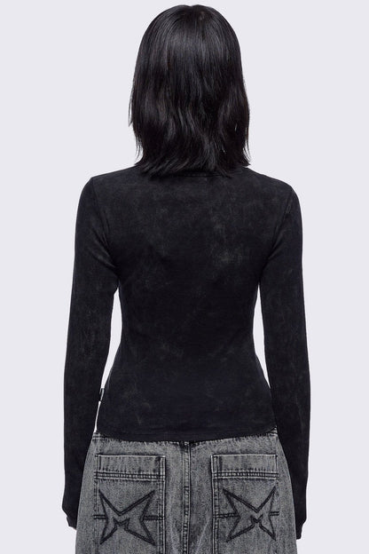 Minga London Asher Washed Top
