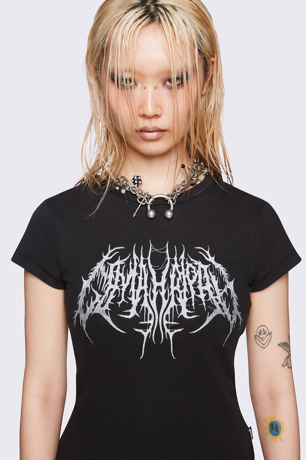Minga London Inked Baby Tee