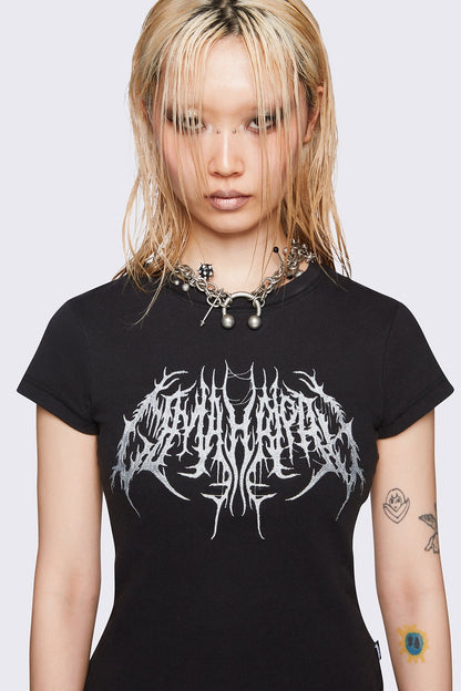 Minga London Inked Baby Tee