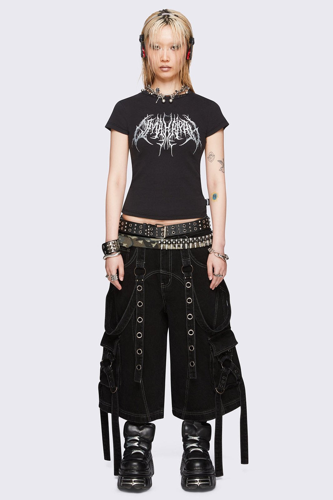 Minga London Inked Baby Tee