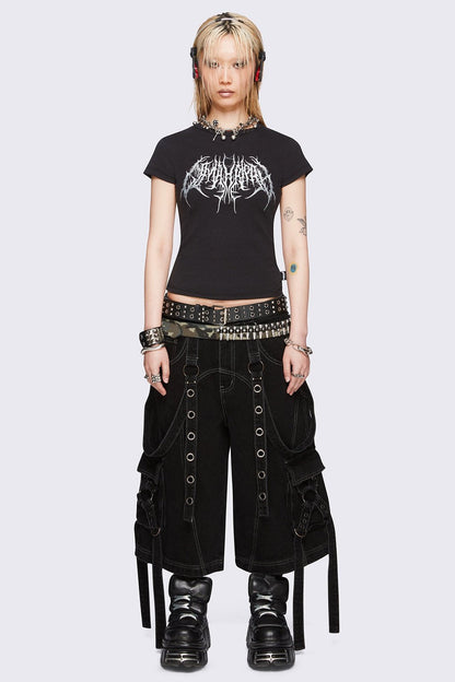 Minga London Inked Baby Tee