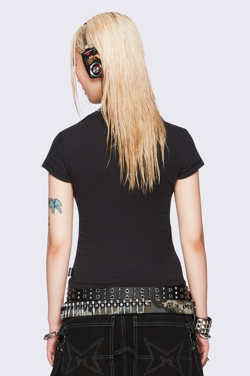 Minga London Inked Baby Tee