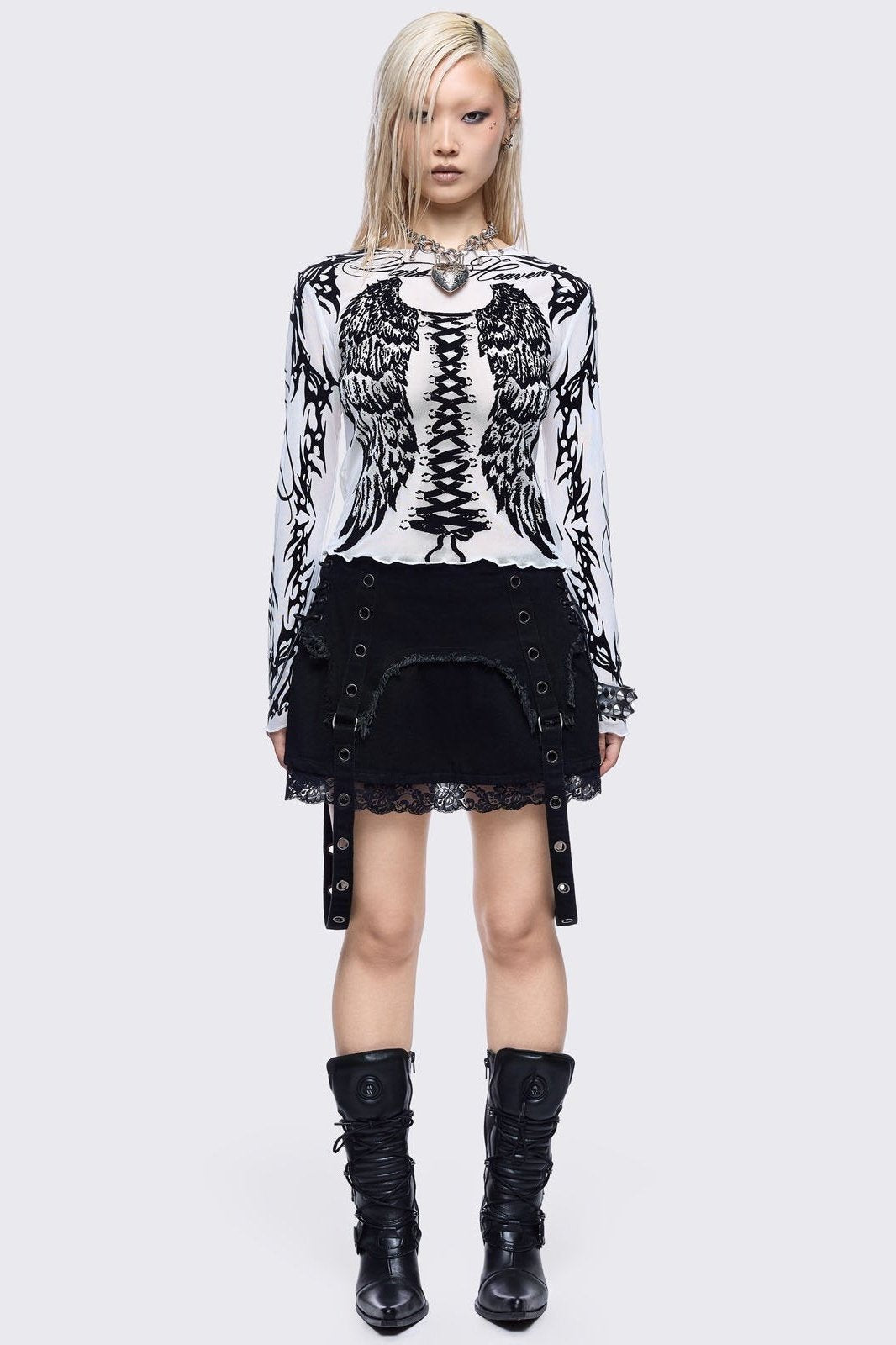 Minga London Brenna Mini Skirt