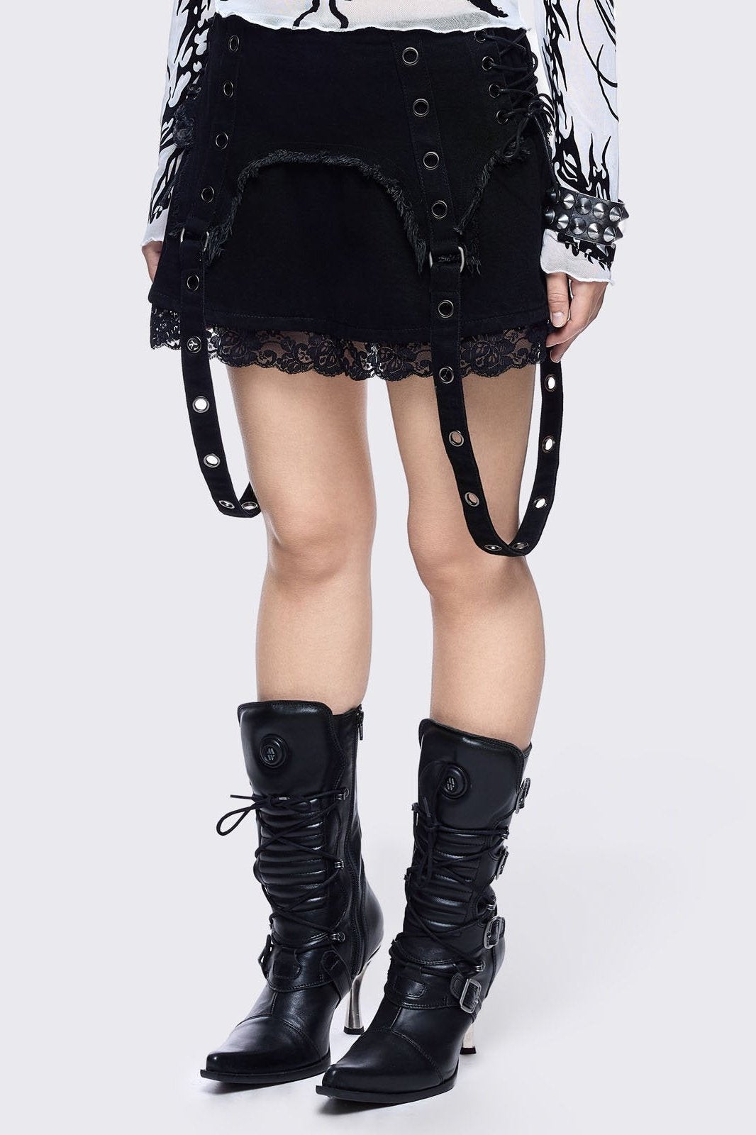 Minga London Brenna Mini Skirt